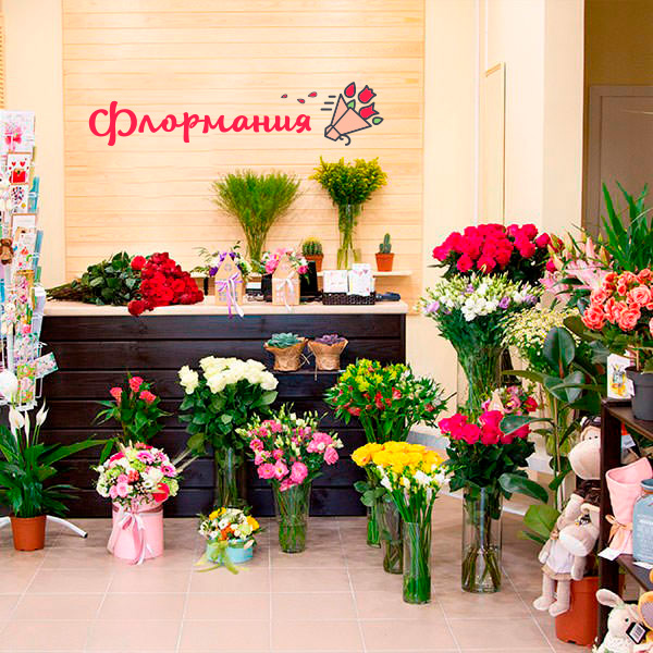 Цветы с доставкой в Сосновке